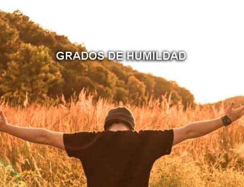 Grados de humildad