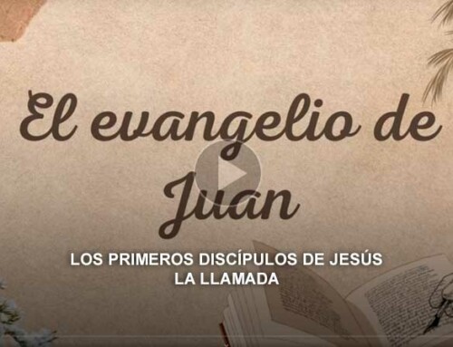 Los primeros discípulos de Jesús – La llamada