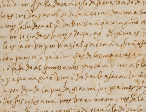 Canción basada en el poema de Teresa de Jesús Nada te turbe