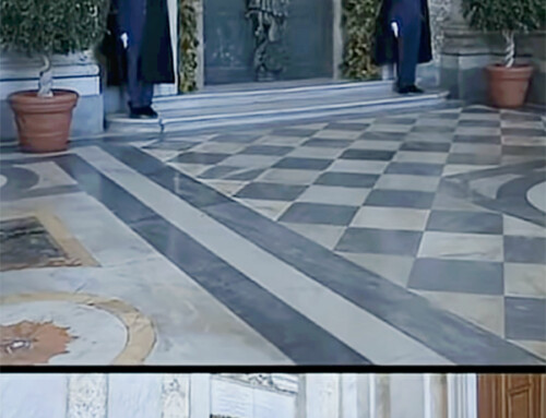 Cierre de la Puerta Santa de San Juan de Letrán