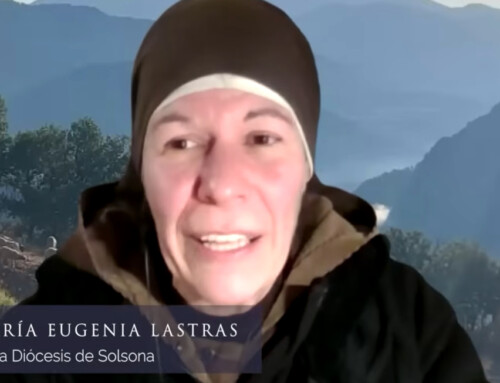 La vida ermitaña de una monja en Lord