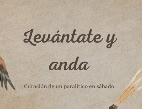 Jesús cura a un paralítico en sábado