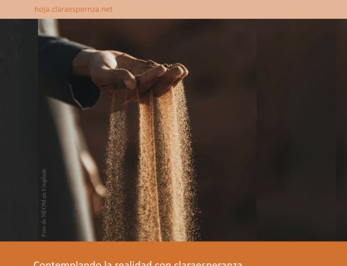 Vivir la Pascua con esperanza renovada