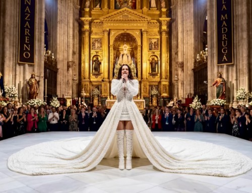 ROSALÍA – Style Saeta La Madrugá