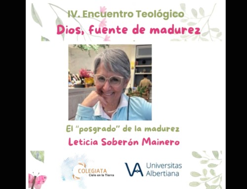 Dios, fuente de madurez